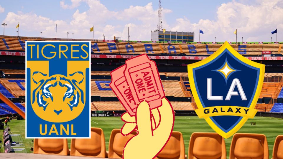 Concachampions: Tigres vs. LA Galaxy en el Volcán, abonos y precios del partido clave