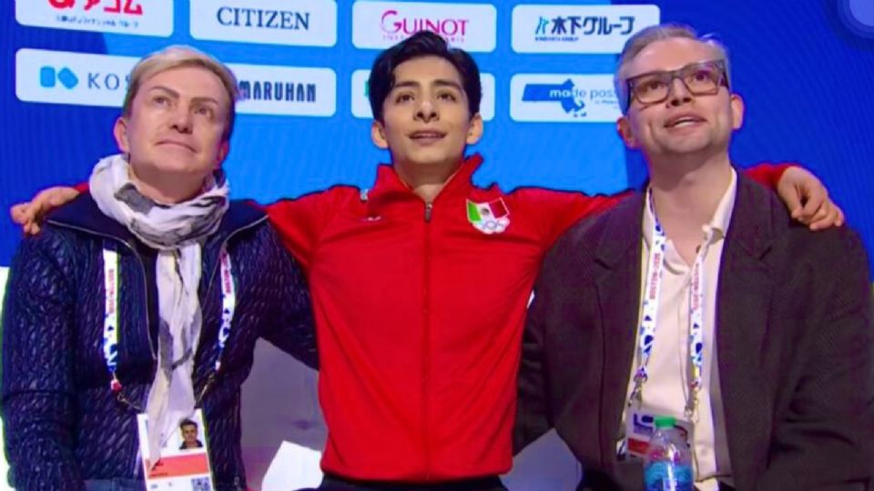 Carrillo quedó fuera de clasificación a  Milano-Cortina 2026