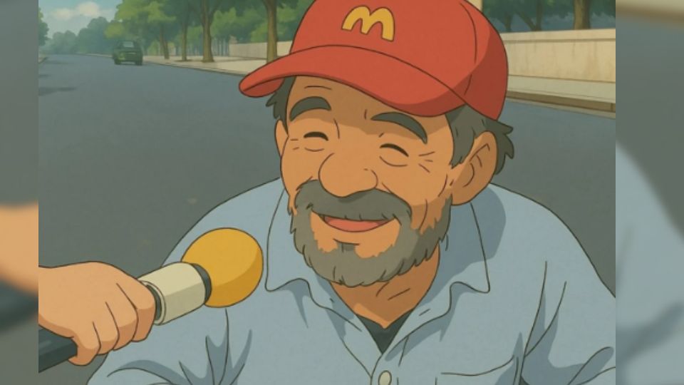 Convierte tus fotos al estilo del Studio Ghibli con IA.