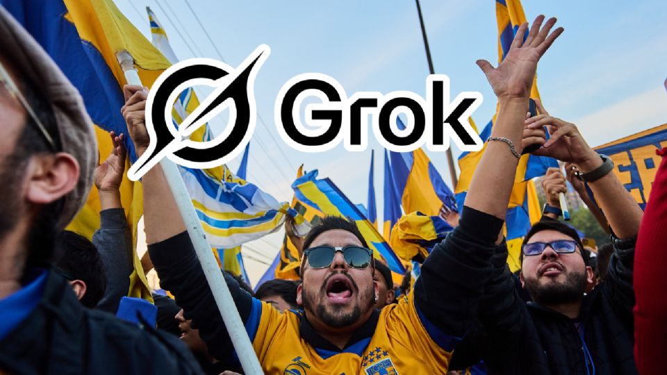 La IA Grok de X genera controversia al responder preguntas sobre Tigres y Rayados, desatando una 'guerra' entre aficionados.