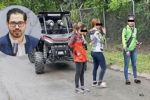 Mujeres que atropellaron a ciclista en Santiago escaparon a Monterrey: David de la Peña