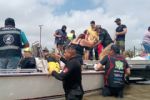 Rescatan a 160 personas de las inundaciones en Reynosa