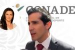 Rommel Pacheco confirma investigaciones contra Ana Guevara y promete transformar la Conade