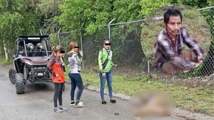 Mujeres en RZR atropellan a ciclista con discapacidad auditiva en la Carretera Nacional