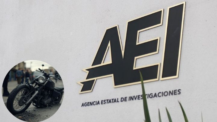 Detienen a policía ministerial por atropellar a motociclista en Monterrey