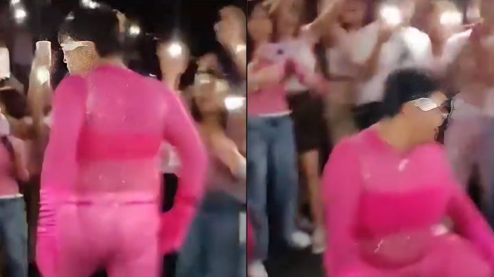 Fans de Kenia Os en cines desatan burlas en redes sociales