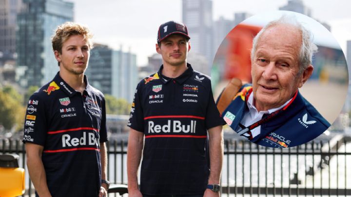 Verstappen no está contento por la salida de Lawson de Red Bull, asegura Marko
