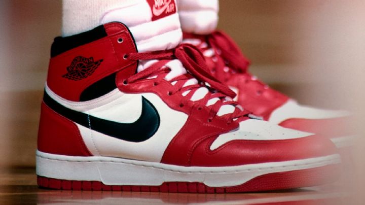 Air Jordan, 40 años de un mito prohibido