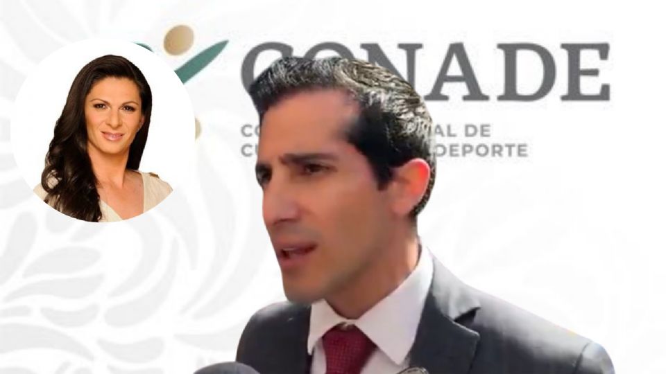 Confirma carpetas de investigación contra ex titular de la CONADE.