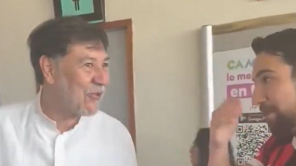 Luis Felipe Calderón Zavala, hijo del expresidente Felipe Calderón Hinojosa, encaró al presidente del Senado, Gerardo Fernández Noroña, luego de que se burlara de su padre en la red social X.