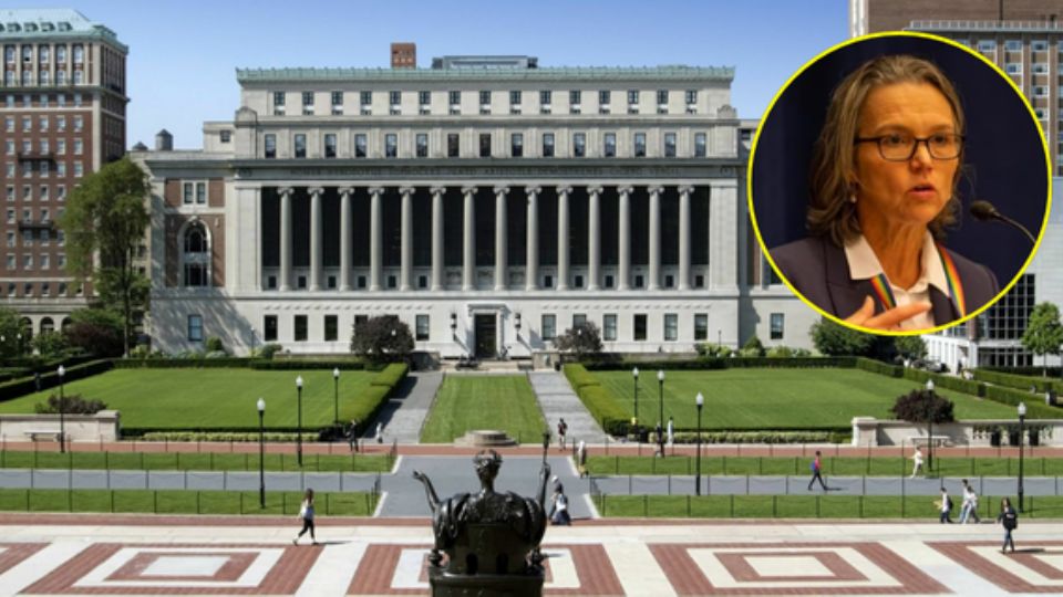 La presidenta interina de la Universidad de Columbia (Nueva York), Katrina Armstrong, dimitió este viernes, en un momento tenso para el centro educativo tras las amenazas del presidente, Donald Trump.