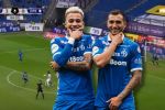 Luis Chávez marcó golazo en la goleada de Dinamo Moscú | VIDEO