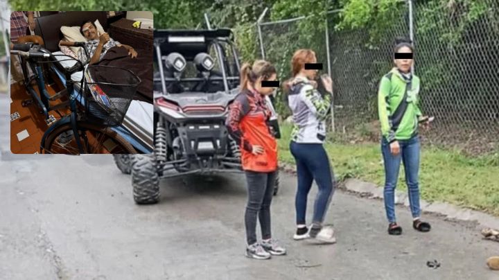 Regalan bicicleta a hombre que fue atropellado por RZR en Santiago, NL