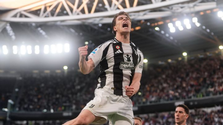 Juventus venció por la mínima al Genoa de Johan Vázquez