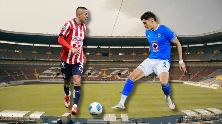 ¿Dónde ver el Chivas vs Cruz Azul? | Hora, transmisión, posibles alineaciones