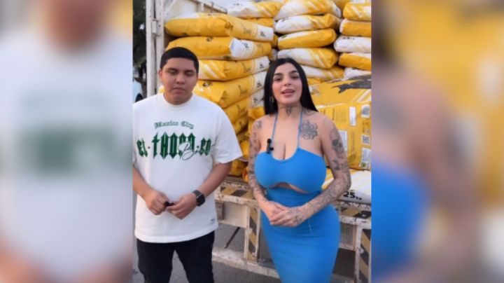 Karely Ruiz apoya a organizaciones de protección animal en Linares, NL