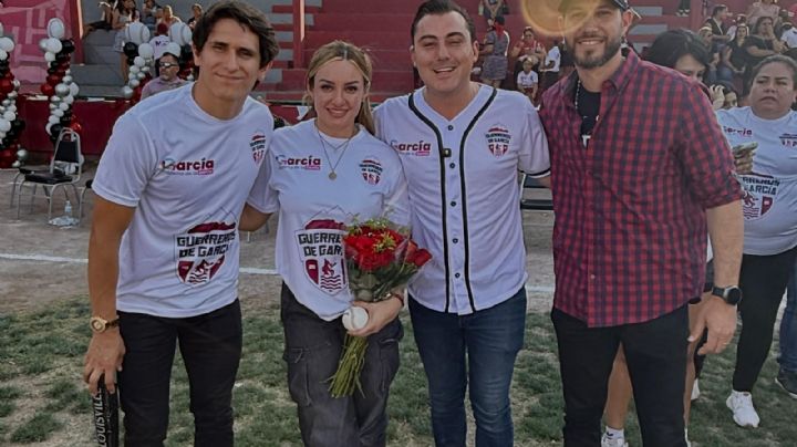 Inauguran temporada de los Guerreros de García de Ligas Pequeñas de Beisbol