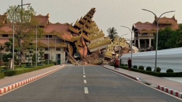 Fuerzas prodemocráticas de Birmania anuncian una tregua tras devastador sismo