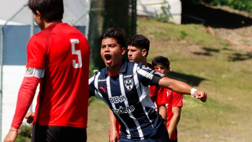 Rayados presume el talento de sus fuerzas básicas con cuatro victorias en El Barrial