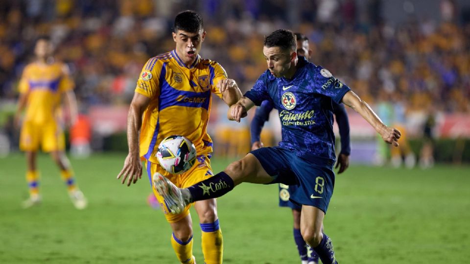 América y Tigres reeditan su rivalidad por el primer puesto de la tabla