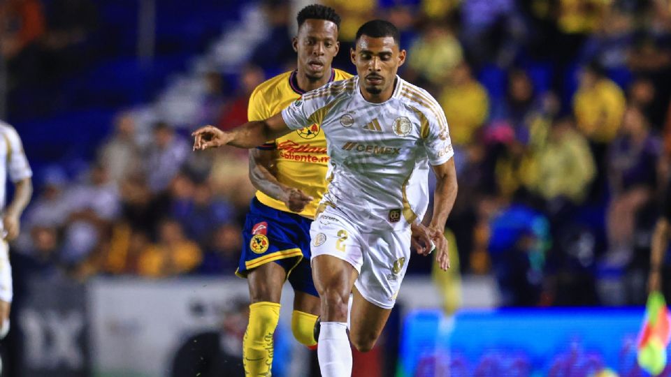Tigres pierde ante América y se queda sin Joaquim Pereira para el próximo partido