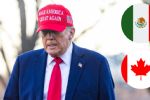 Donald Trump confirma aranceles para México y Canadá; entrarán en vigor mañana martes