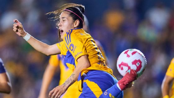 Jacqueline Ovalle gana el premio Marta por el ‘Camaroncín’ con Tigres Femenil