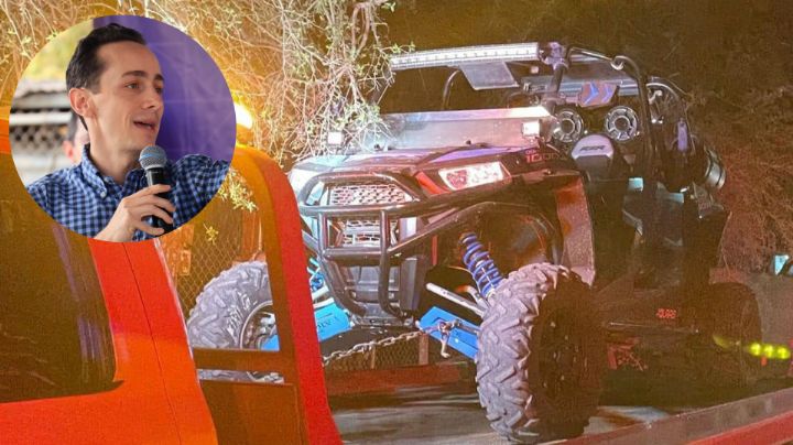 Allende se pone estricto y se lleva vehículos RZR al corralón