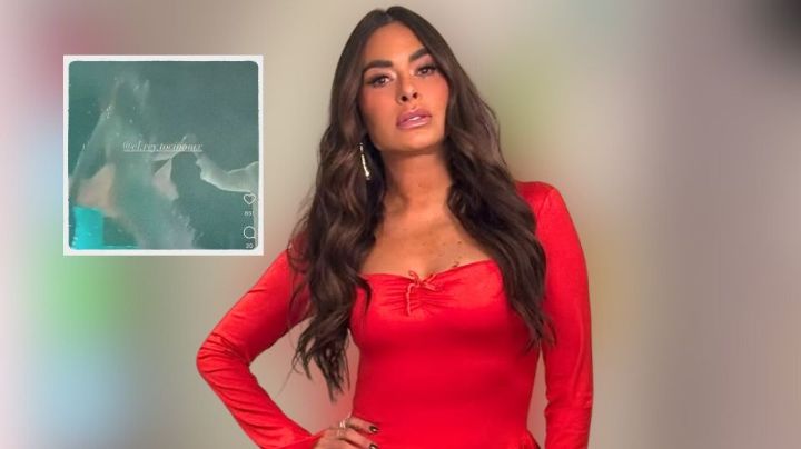 Galilea Montijo se cae al bajar de carro alegórico en el Carnaval de Mazatlán