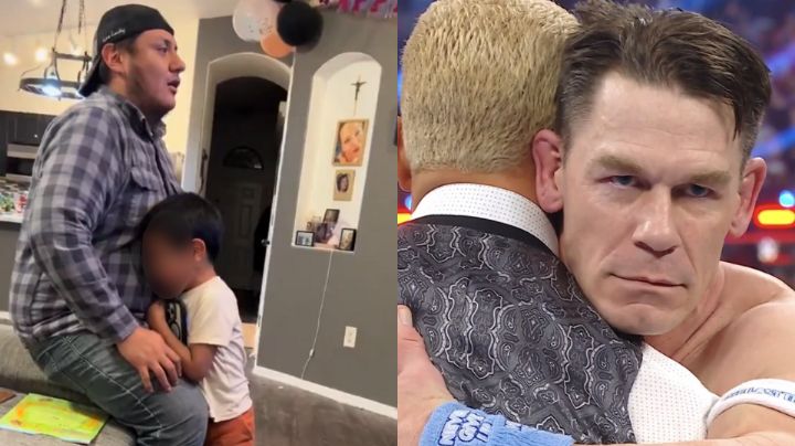 Infancia arruinada: Niños lloran al ver nueva faceta ruda de John Cena