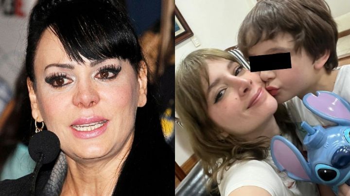 'Rompieron la puerta': Maribel Guardia revela cómo fueron por su nieto a su casa
