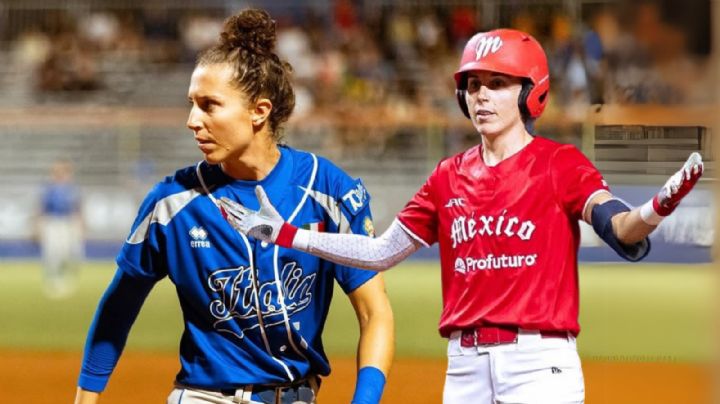 De Italia para México, Elisa Cecchetti pitcher de Diablos Rojos del México en la LMS