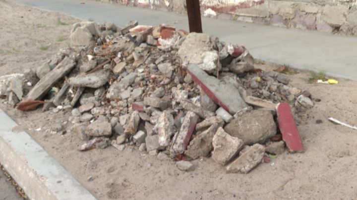 Aplicarán 'máxima multa' por tirar basura o escombro en Monterrey