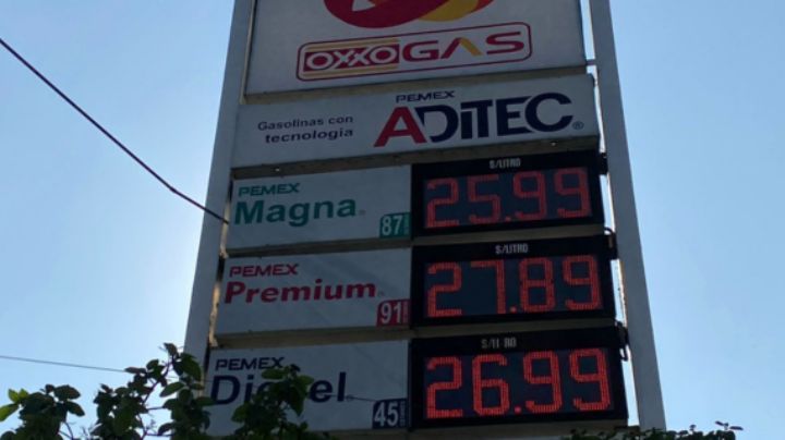 Estas gasolineras en NL violan el precio de 24 pesos por litro
