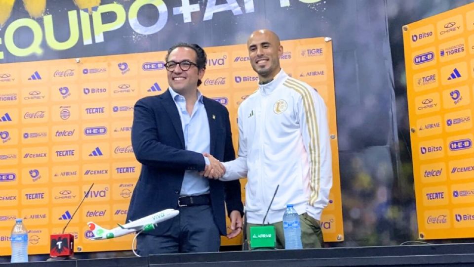 Mauricio Culebro, presidente de Tigres, destacó su preparación para asumir el reto.