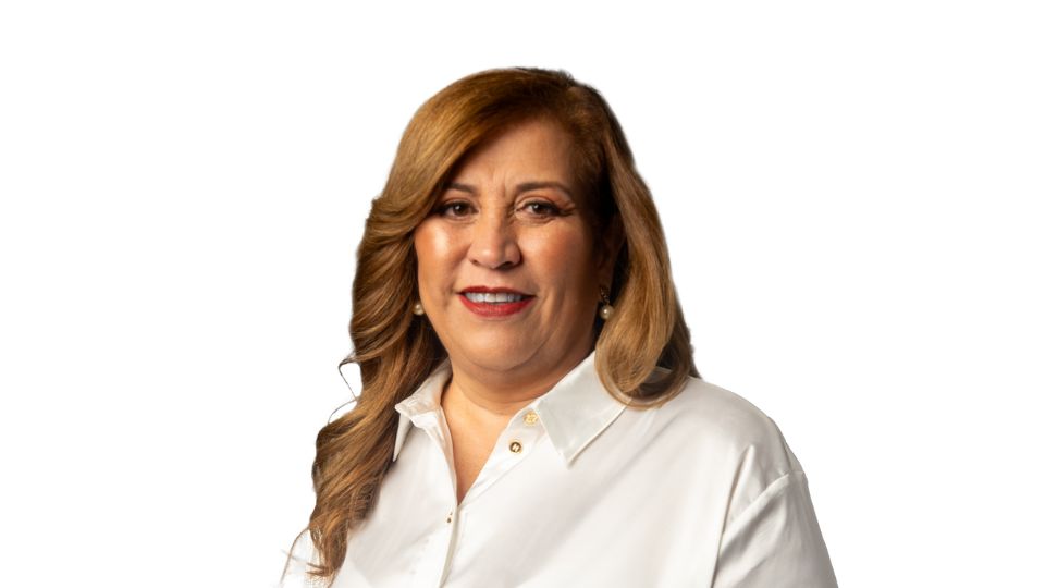La senadora Judith Díaz