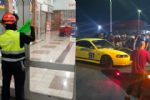 Clausuran supermercado en Santa Catarina donde se hacían arrancones; detienen a 2
