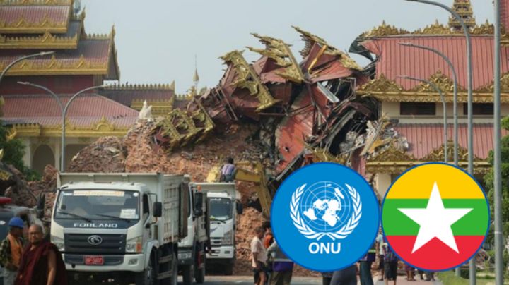 ONU pide a comunidad internacional "ayuda urgente" para Birmania