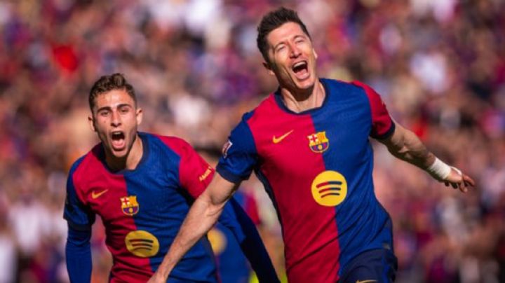 El Barcelona golea al Girona para seguir líder en solitario en la LaLiga