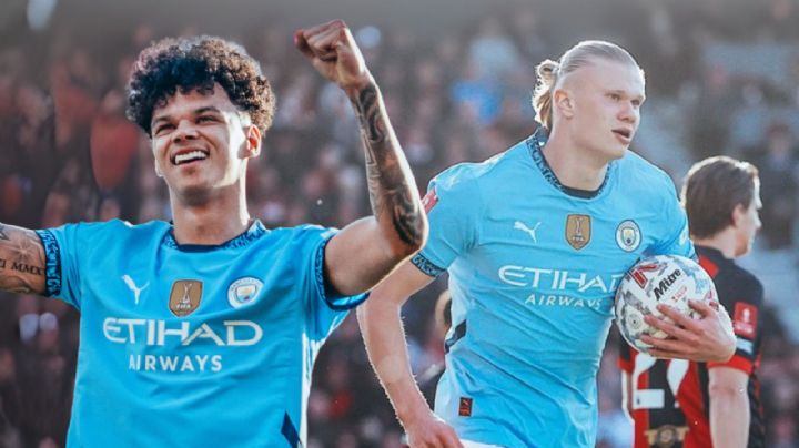 Manchester City venció a Bournemouth y avanzó a la Semifinal de la FA Cup