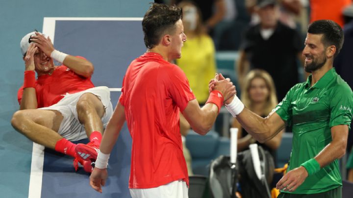 Jakub Mensik funde a Djokovic en Miami y lo deja sin su título No. 100