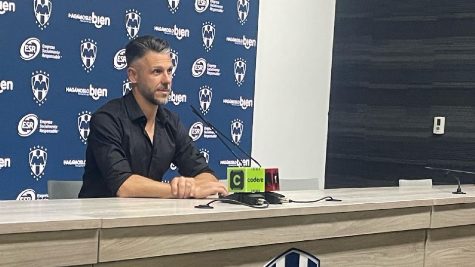 Martín Demichelis responde a las críticas y asegura que redoblará esfuerzos para sacar adelante a Rayados