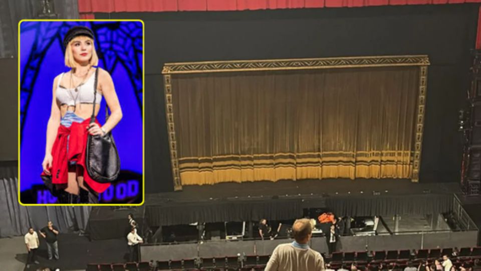 La actriz Eva Gary, quien interpreta a Vivian en la obra Pretty Woman, sufrió una caída de aproximadamente 2 metros en el área de músicos del Show Center Complex, en San Pedro.