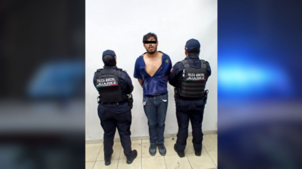 Fue detenido un hombre de 26 años, por su presunta responsabilidad en el delito de daño en propiedad ajena, en la colonia Mirador de San Antonio, del municipio de Juárez.
