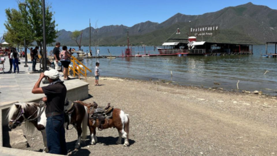 Presa La Boca.