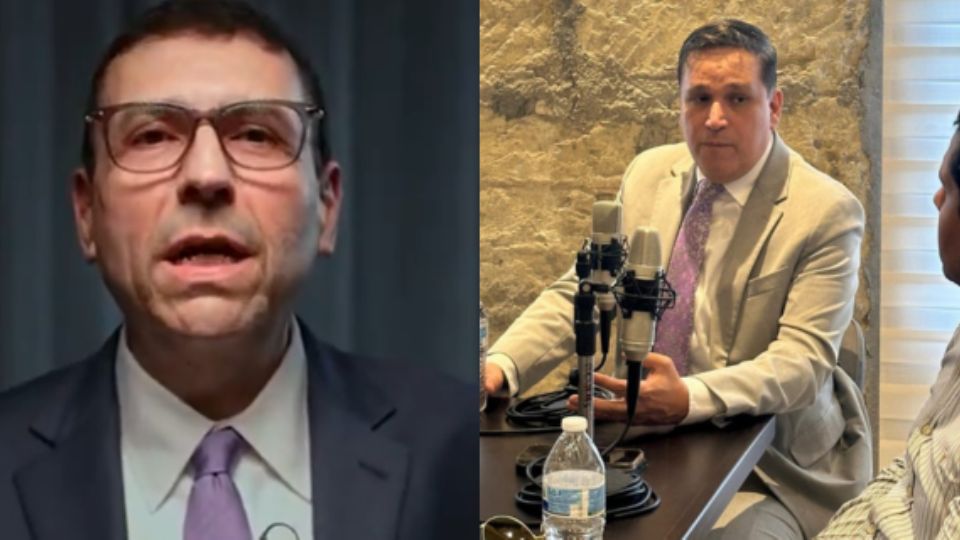 Ángel Mario García Guerra y Ulises Carlin.