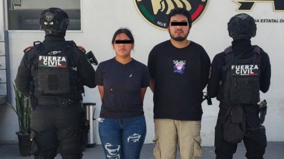 Detenidos en Monterrey.