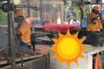 'Nosotros trabajamos haga frío o calor': parrilleros de Monterrey