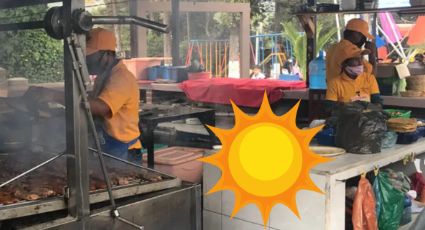 'Nosotros trabajamos haga frío o calor': parrilleros de Monterrey