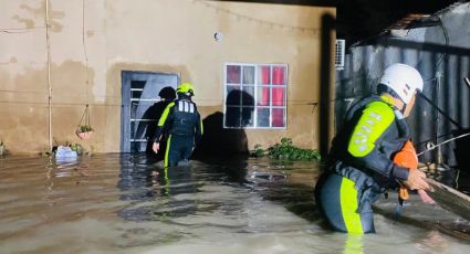 Lluvias e inundaciones en Reynosa dejan 2 muertos; plan DN-III-E sigue activo